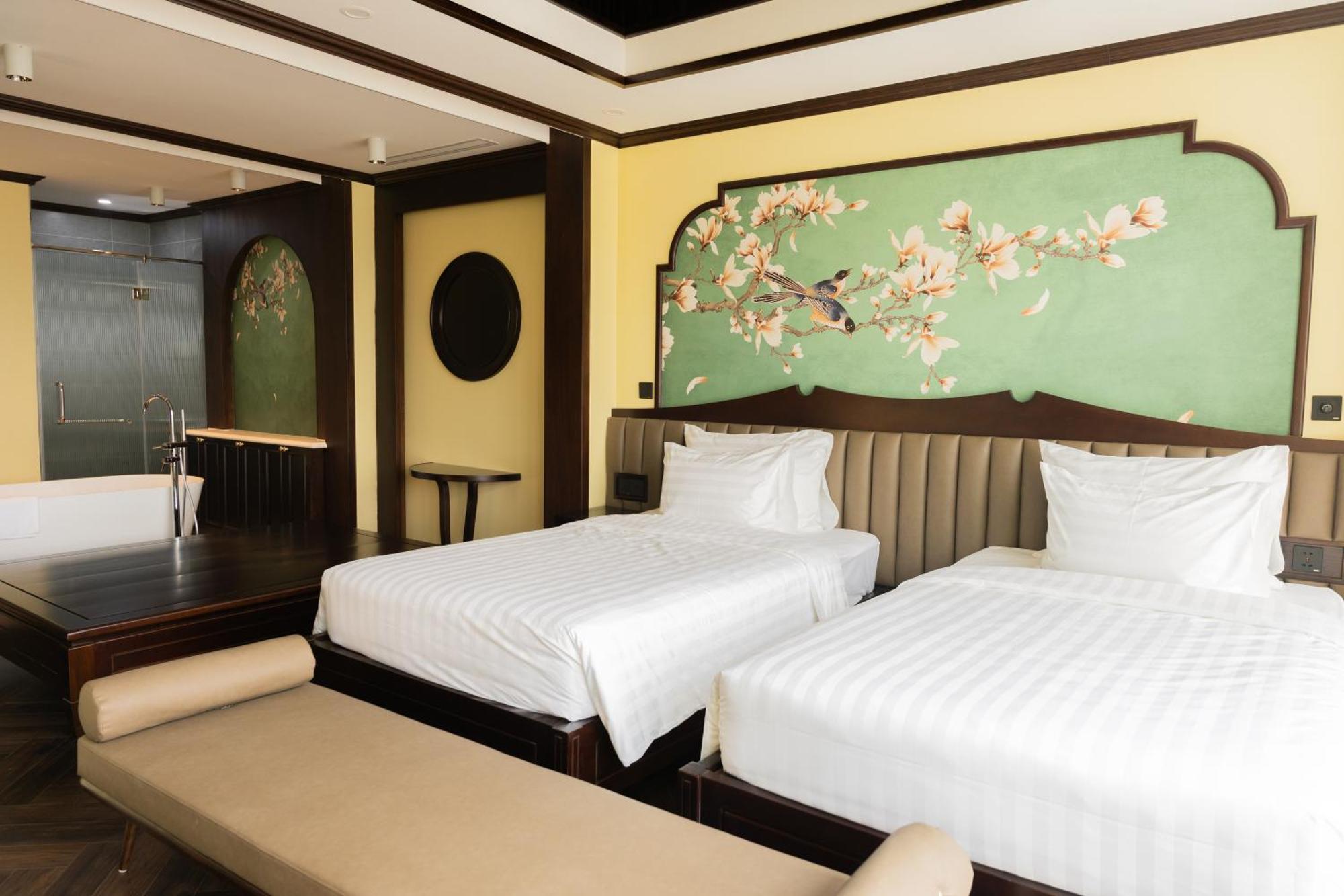 Legacy Hill Resort & Villas Hòa Bình 外观 照片