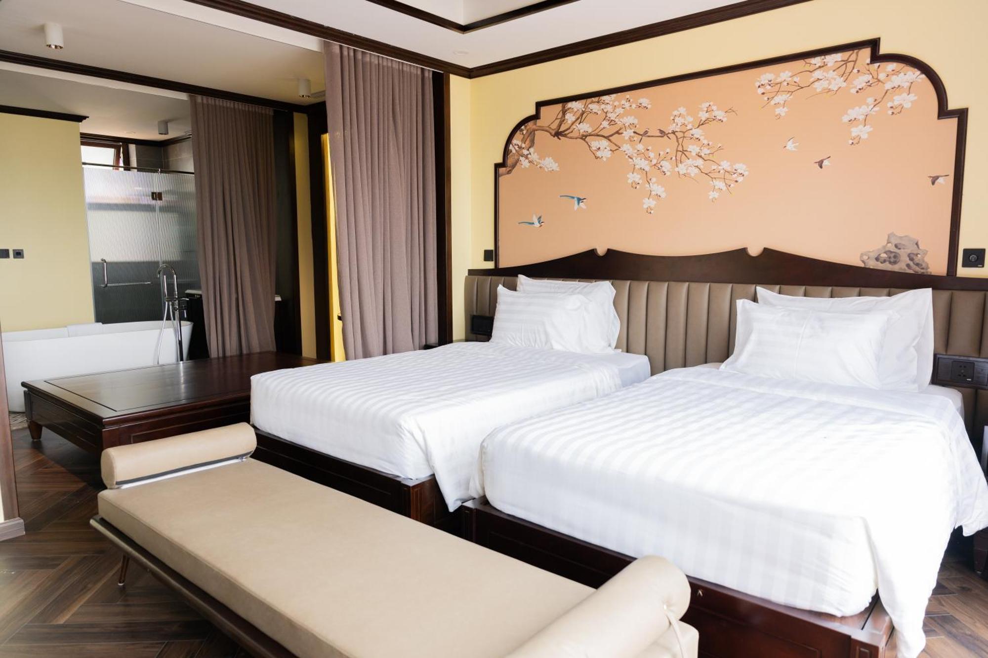 Legacy Hill Resort & Villas Hòa Bình 外观 照片