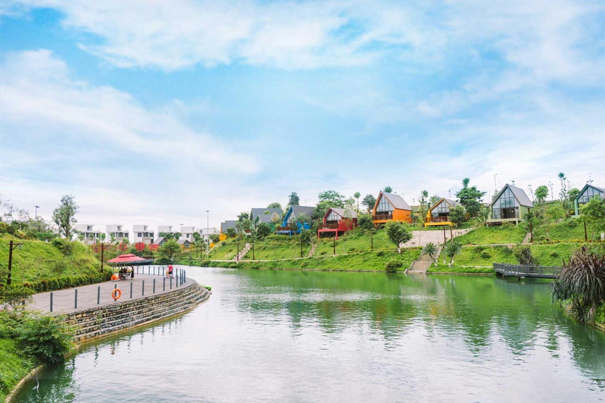 Legacy Hill Resort & Villas Hòa Bình 外观 照片